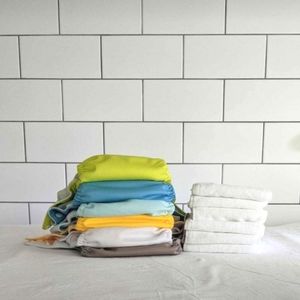 Alva Baby Pocket Cloth Diaper Stash